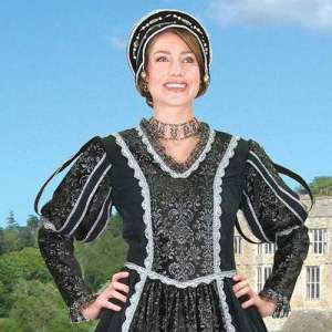 Queen Anne Gown