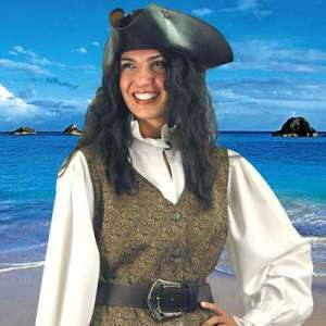 Mary Read Pirate Vest