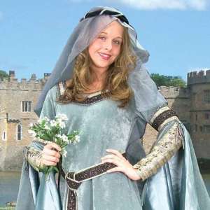 Maid Marian Gown with Belt