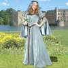 Maid Marian Gown with Belt - Image 2