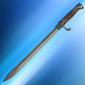 98 Butcher Blade Bayonet w/ Scabbard & Frog