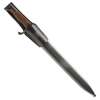 98 Butcher Blade Bayonet w/ Scabbard & Frog - Image 3