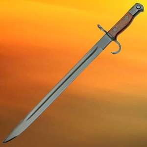 Arisaka Type 30 Bayonet with Scabbard