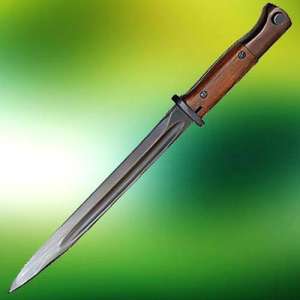 German WWII K-98 Mauser Bayonet with Scabbard
