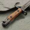 1907 Bayonet w/ Hooked Quillion & Sheath - Image 4