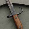 1907 Bayonet w/ Hooked Quillion & Sheath - Image 6