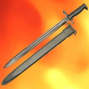 Long M1 Bayonet w/ Scabbard