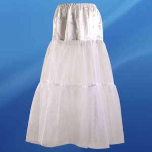 White Underskirt
