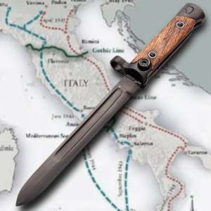 WWII Italian Carcano Folding Bayonet Knife