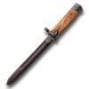 WWII Italian Carcano Folding Bayonet Knife - Image 2