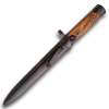 WWII Italian Carcano Folding Bayonet Knife - Image 4