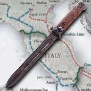 WWII Beretta 38A Folding Bayonet