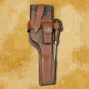 C-96 Wood Buttstock Holster Set