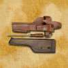 C-96 Wood Buttstock Holster Set - Image 2