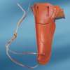 US WWII Issue .45 Hip Holster Brown - Image 2