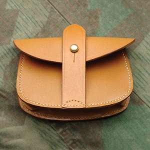 British WWI Sam Browne Cartridge Pouch