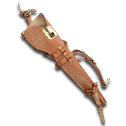 This holster is a very high quality, genuine leather scabbard for the WWII ...