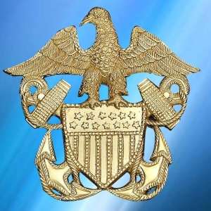 U.S. Navy Plaque