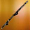 Double Adjustable Medieval Sword Belt - Image 3