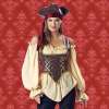 Rustic Pirate Lady Complete Costume - Image 2