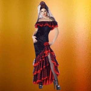 Senorita Complete Costume