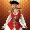 Pirate Treasure Ladies Complete Costume - Image 2