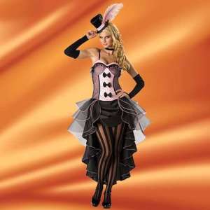 Burlesque Babe Ladies Complete Costume