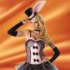 Burlesque Babe Ladies Complete Costume - Image 2