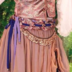 Gypsy Queen Metal Belt