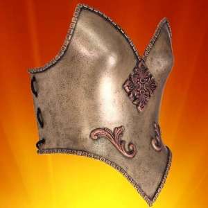 Female Breastplate