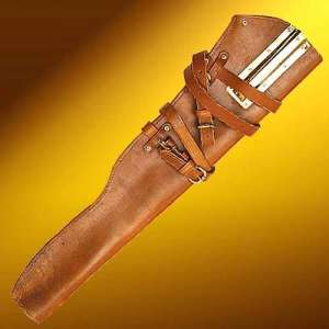 Leather Scabbard for M1 Garand Rifle