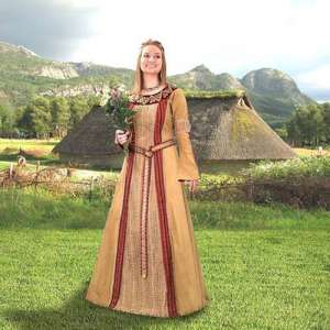 Viking Queen Gown