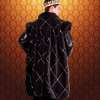Duke of Suffolk Black Fur-Trimmed Cape - Image 2