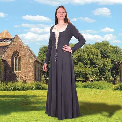 Maid Marion Huntingdon Dress w/ Chemise | Windlass Steelcrafts