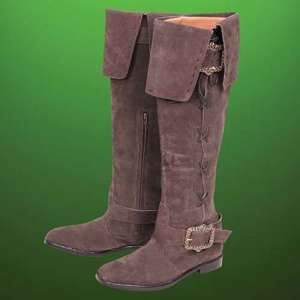 Maid Marion Tall Suede Boots