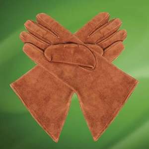 Maid Marion Suede Gloves