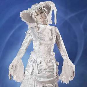 Ghostly Lady Complete Costume