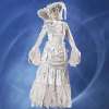 Ghostly Lady Complete Costume - Image 2