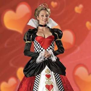 Queen of Hearts Complete Costume