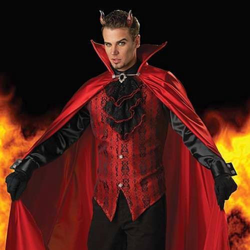 Handsome Devil Complete Costume