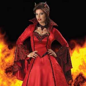Devil's Temptress Ladies Compete Costume
