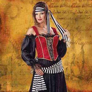 Pirate Lady Complete Costume