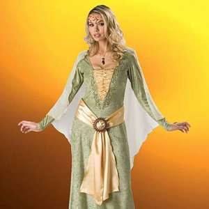 Medieval Maiden Complete Costume