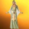 Medieval Maiden Complete Costume - Image 2