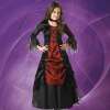 Gothic Vampira Girl's Costume - Image 2