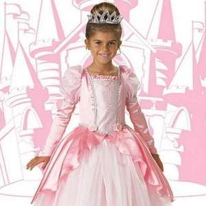 Fairytale Princess Girl's Costume