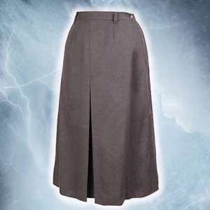 Grey School Skirt