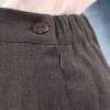 Grey School Skirt - Image 2