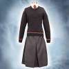 Grey School Skirt - Image 3