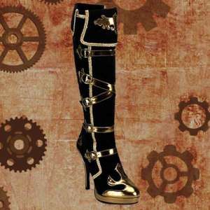Steampunk Princess Boots
